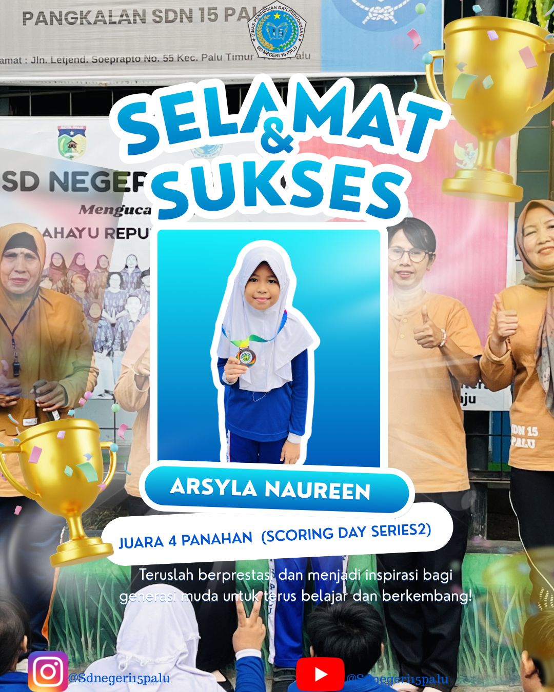 Juara 4 Panahan